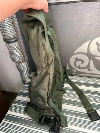 Mochila de acampada