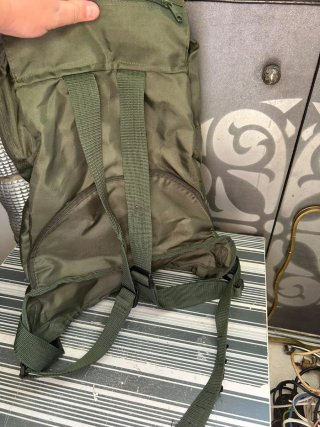 Mochila de acampada