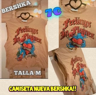 Nueva Bershka Beige Talla M