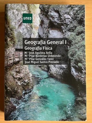 Libro Geografía General I Física