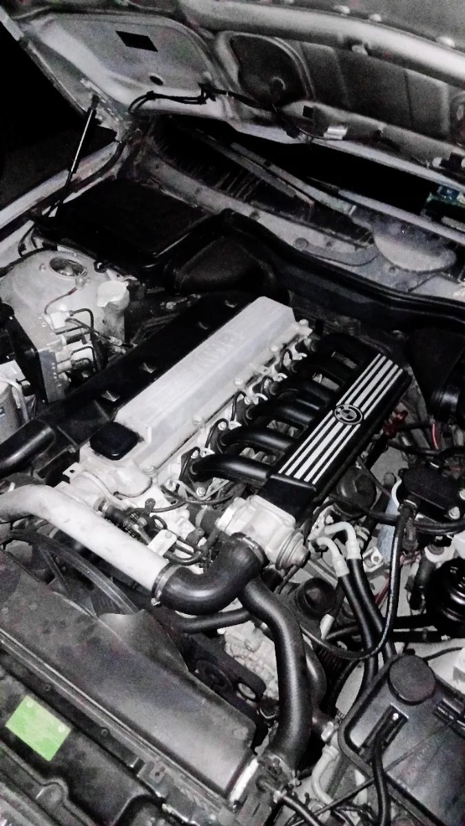 BMW Serie 5 525 tds 1998, foto 2