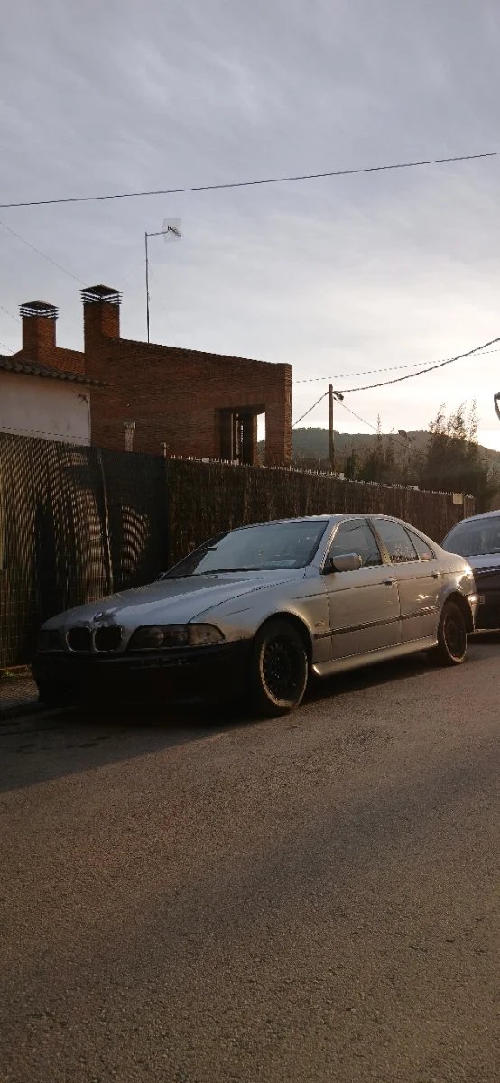 BMW Serie 5 525 tds 1998, foto 3
