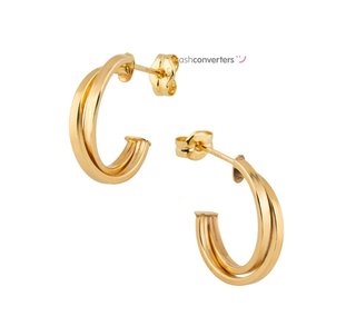 pendientes oro 18k