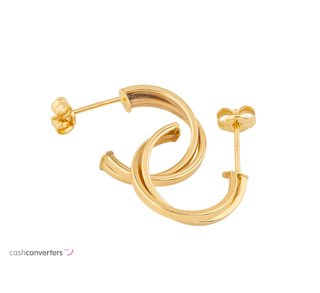 pendientes oro 18k