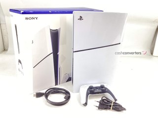 consola ps5 sony playstation 5 slim standard 1tb