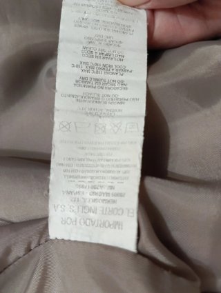 Parka ligera Formula Joven Talla L