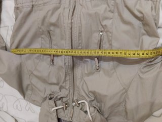 Parka ligera Formula Joven Talla L