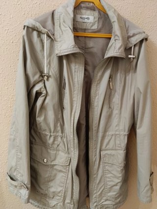Parka ligera Formula Joven Talla L