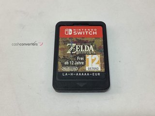 the legend of zelda: breath of the wild