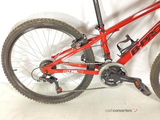 bicicleta montaña b pro 26 roja