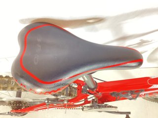 bicicleta montaña b pro 26 roja