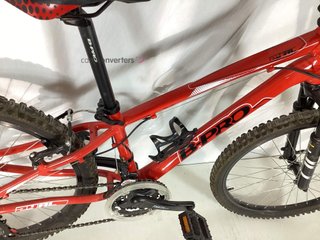bicicleta montaña b pro 26 roja