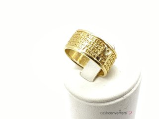 anillo oro 18k t. 27 (21,33 mm)