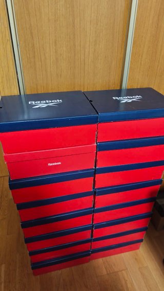 Zapatillas Reebok Ridgerider 6 GTX 43 y 42.5