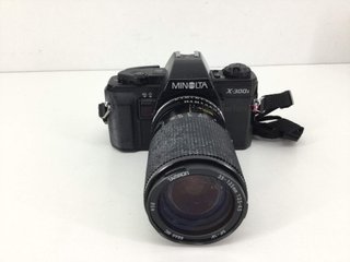 camara vintage minolta x-300s