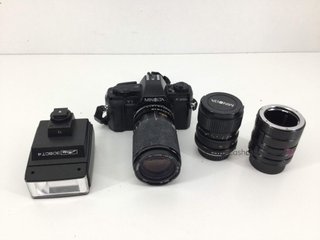 camara vintage minolta x-300s