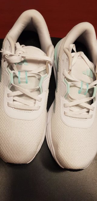 Deportivas Adidas Blancas y verde claro