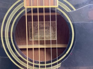 guitarra acustica ibanez v70ce