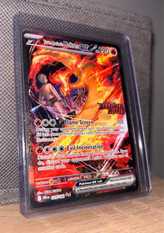 Team Rocket's Moltres EX Carta Pokémon