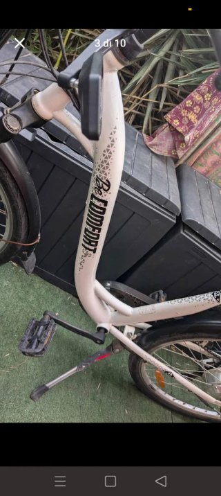 Bicicleta asistida por pedaleo Be Confort L1SC