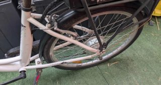 Bicicleta asistida por pedaleo Be Confort L1SC