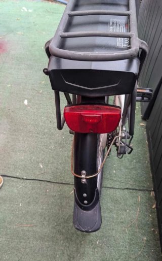 Bicicleta asistida por pedaleo Be Confort L1SC