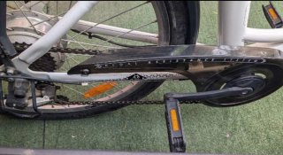Bicicleta asistida por pedaleo Be Confort L1SC