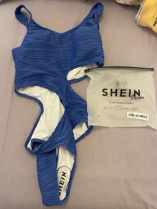 Bañador Azul Shein Talla S