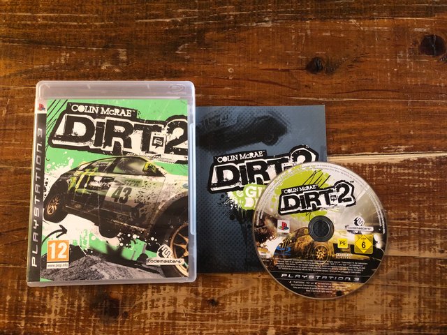 Colin McRae: Dirt 2 PS3