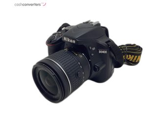 camara digital reflex nikon d3400