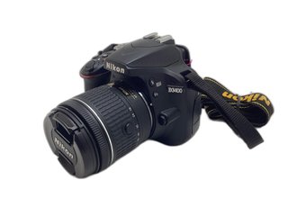 camara digital reflex nikon d3400