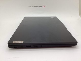 pc portatil lenovo thinkpad