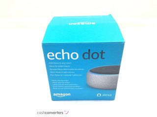 asistente inteligente amazon echo dot (3 generacion)