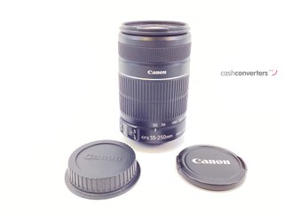 objetivos canon canon ef-s 55-250mm f4-5.6 is ii