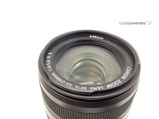 objetivos canon canon ef-s 55-250mm f4-5.6 is ii