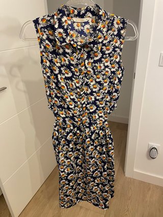 Vestido Lefties Estampado Flores