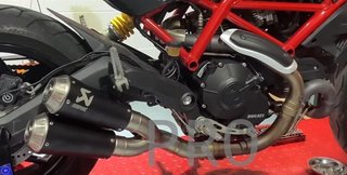Escape Akrapovic Ducati Monster 797
