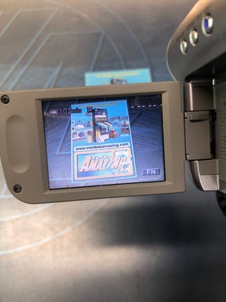 Camara Sony DCR-HC27E, funcionando, buen estado