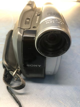 Camara Sony DCR-HC27E, funcionando, buen estado