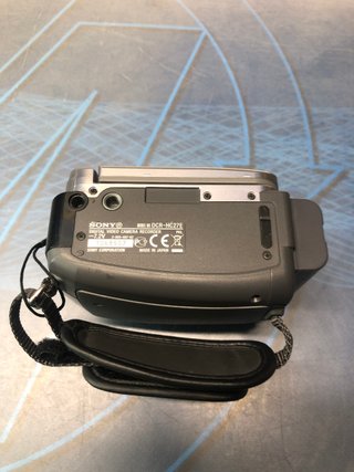 Camara Sony DCR-HC27E, funcionando, buen estado