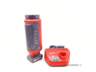 altavoz portatil bluetooth ryobi m12 bluetooth jobsite speaker 2955-20