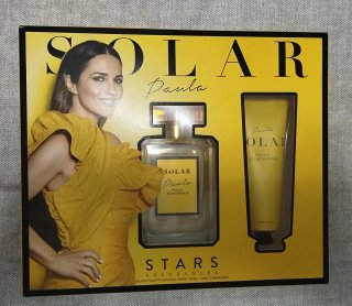 Estuche Fragancia y Crema "Solar" Paula Echevarría