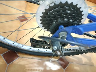 Bicicleta montaña 26"