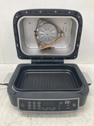 Parrilla Freidora de Aire Chef-O-Matic 8 en 1