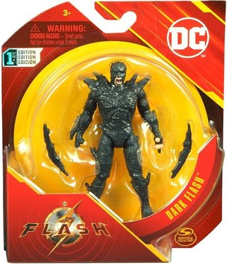 DC The Flash 2023 figura Dark Flash 4 pulgadas