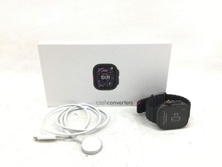 apple watch ultra 3 49mm (gps 5g) titanio