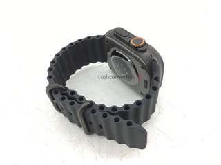 apple watch ultra 3 49mm (gps 5g) titanio