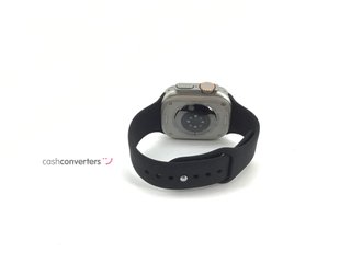 apple watch ultra 2 49mm (gps 4g) titanio