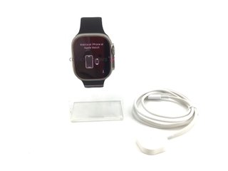 apple watch ultra 2 49mm (gps 4g) titanio