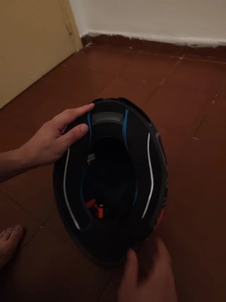 Casco Moto MT Ather 2 Negro y Gris talla L